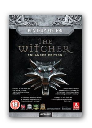 The Witcher: Enhanced Edition [Platinum Edition] for Windows PC