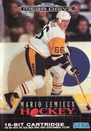 Mario Lemieux Hockey for Mega Drive