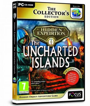 Hidden Expedition: The Uncharted Islands [Focus Essential] for Windows PC
