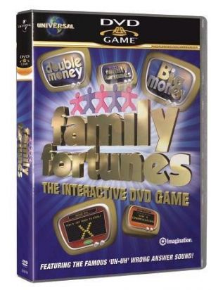 Family Fortunes: The Interactive DVD Game for DVD
