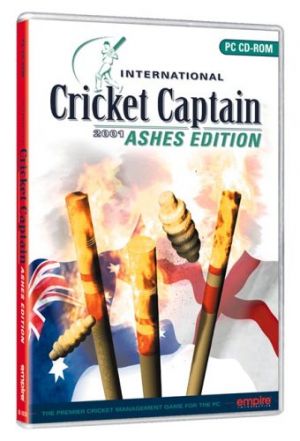 International Cricket Captain 2001: Ashes Edition for Windows PC