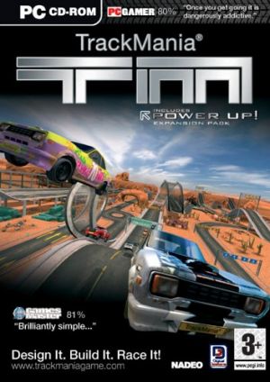 TrackMania + Power Up for Windows PC