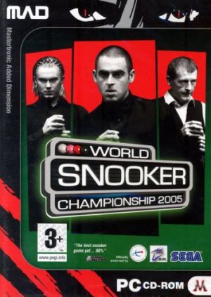 World Snooker Championship 2005 - Mad for Windows PC