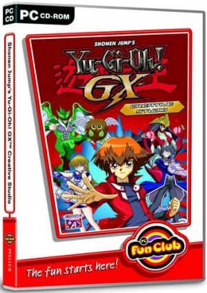 Shonen Jump's Yu-Gi-Oh GX Creative Studio for Windows PC