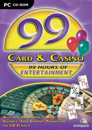 99 Card and Casino for Windows PC