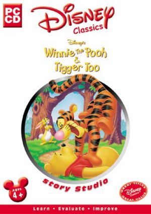 Disney's Winnie The Pooh & Tigger Too Story Studio Classic for Windows PC