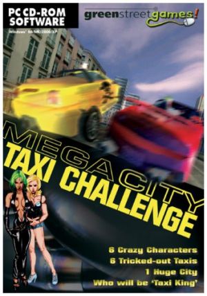 Mega City Taxi Challenge for Windows PC