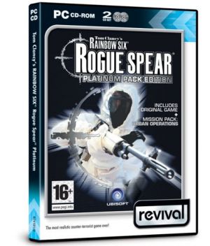 Tom Clancy's Rainbow Six: Rogue Spear Platinum [Revival] for Windows PC