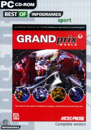 Grand Prix World [Best of Infogrames] for Windows PC