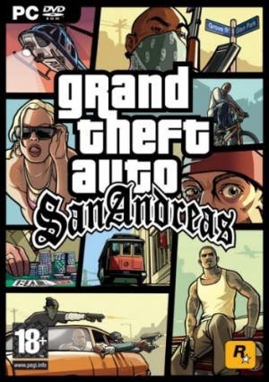 Grand Theft Auto: San Andreas [Limited Edition] for Windows PC