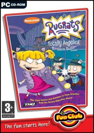 Rugrats: Totally Angelica Boredom Buster [PC Fun Club] for Windows PC