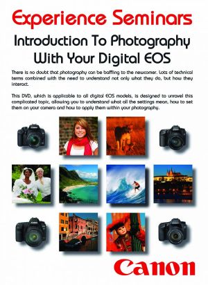 Canon Seminar Experience DVD for Digital EOS for Windows PC