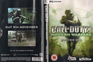 Call of Duty 4 Modern Warfare [Preview DVD] for Windows PC