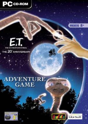 ET : The Extra Terrestrial Adventure Game for Windows PC