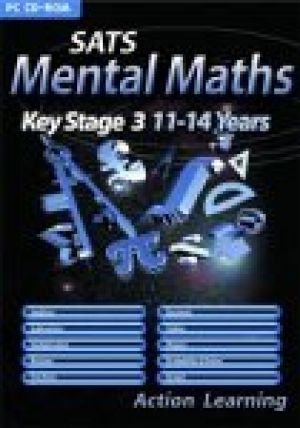 Action Sats Learning Keystage 3 Mental Maths for Windows PC