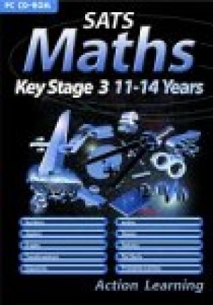 Action SATS Learning Maths Key Stage 3 11-14 Years for Windows PC