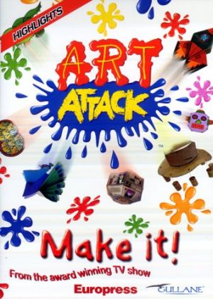 Art Attack Highlights Make It for Windows PC