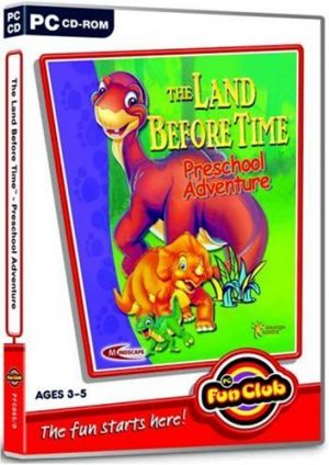 PC Fun Club: Land Before Time 1 Preschool for Windows PC