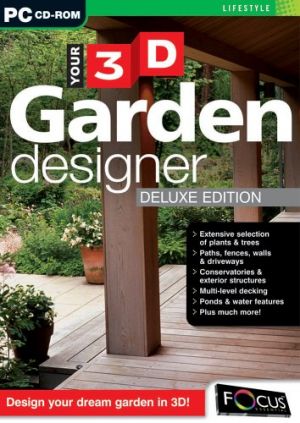 Your 3D Garden Designer Deluxe Edition for Windows PC