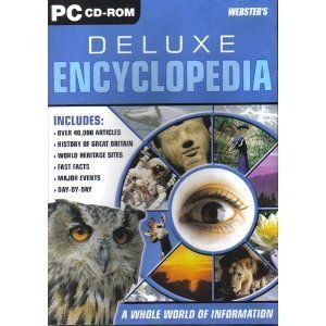 Websters Deluxe Encyclopedia for Windows PC