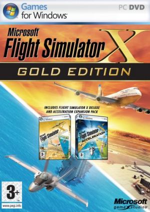 Flight Simulator X - Gold Edition for Windows PC