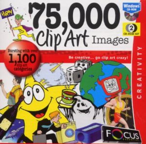 75,000 Clip Art Images for Windows PC