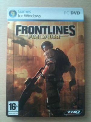 Frontlines Fuel of War for Windows PC