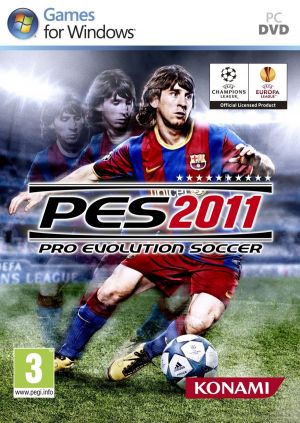 Pro Evolution Soccer 2011 for Windows PC