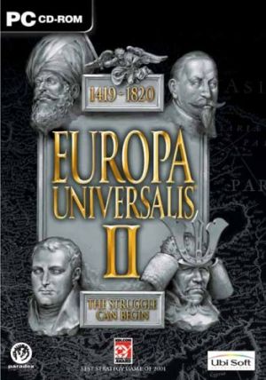 Europa Universalis II for Windows PC