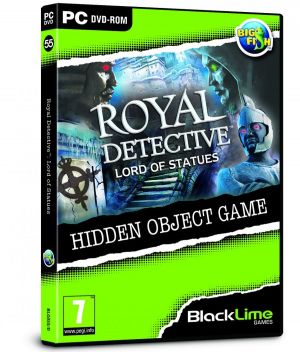 Royal Detective: Lord of Statues [Black Lime] for Windows PC