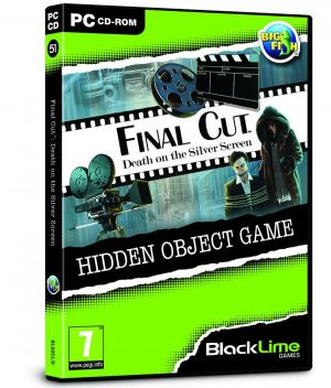 Final Cut: Death on the Silver Screen [Black Lime] for Windows PC