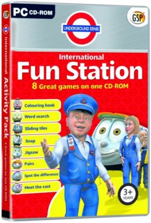 Underground Ernie : International Fun Station for Windows PC