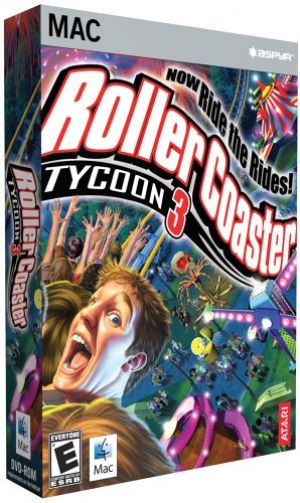 Rollercoaster Tycoon 3 for Mac OS