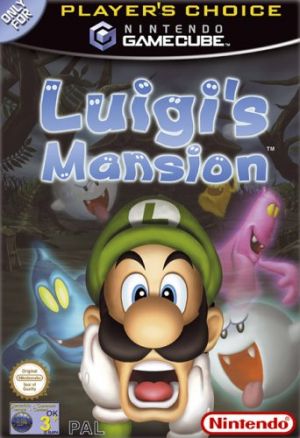 Luigi's Mansion [Player's Choice] for GameCube