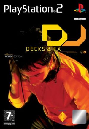 DJ: Decks & FX House Edition for PlayStation 2