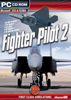 Fighter Pilot 2 [for Microsoft Flight Simulator X / 2004] for Windows PC