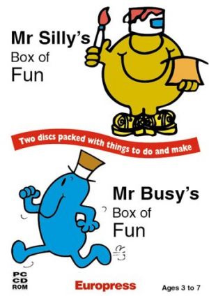 Mr Men: Mr Silly & Mr Busy's Box of Fun for Windows PC