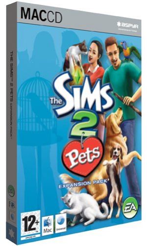 Sims 2: Pets Expansion Pack for Mac OS