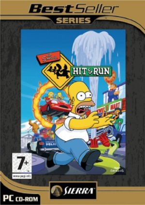 The Simpsons: Hit & Run [Best Seller Series] for Windows PC