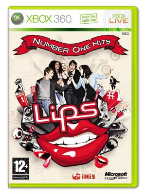 Lips: Number One Hits - Game Only for Xbox 360