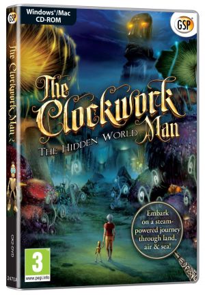 The Clockwork Man 2: The Hidden World for Windows PC