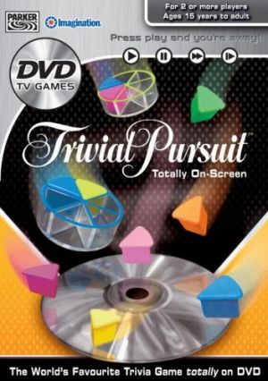 Trivial Pursuit: Totally On-Screen for DVD