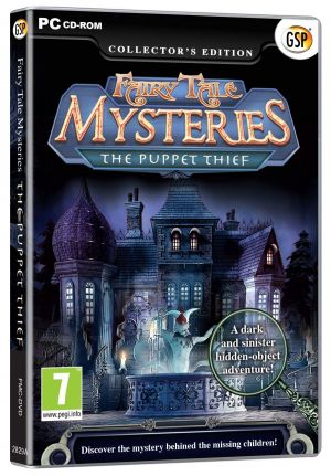 Fairy Tale Mysteries: The Puppet Thief - Collector's Edition for Windows PC