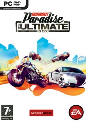 Burnout Paradise: The Ultimate Box for Windows PC