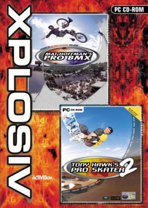 Mat Hoffman's Pro BMX + Tony Hawk's Pro Skater 2 [Xplosiv] for Windows PC