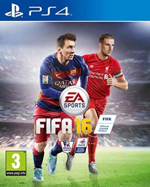FIFA 16 for PlayStation 4