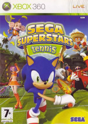Sega Superstars Tennis for Xbox 360
