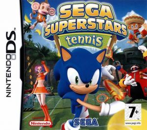 Sega Superstars Tennis for Nintendo DS