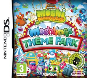 Moshi Monsters: Moshlings Theme Park for Nintendo DS