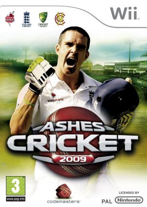 Ashes Cricket 09 for Wii